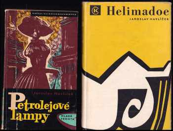 KOMPLET Jaroslav Havlíček 2X Petrolejové lampy + Helimadoe