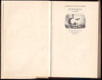 Jaroslav Havlíček: Petrolejové lampy
