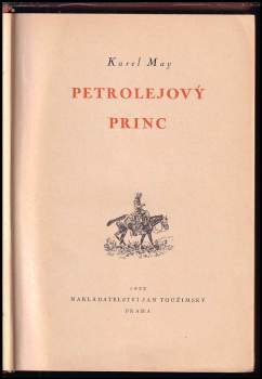 Karl May: Petrolejový princ