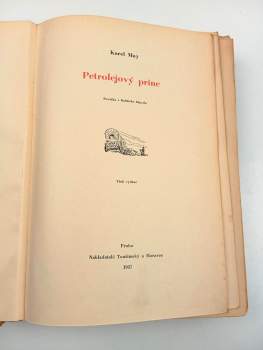 Karl May: Petrolejový princ