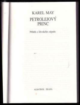 Karl May: Petrolejový princ