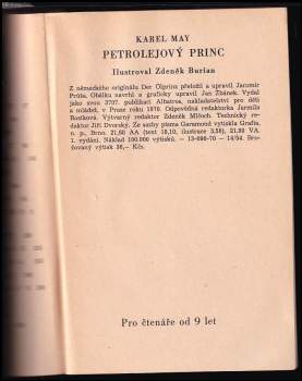 Karl May: Petrolejový princ