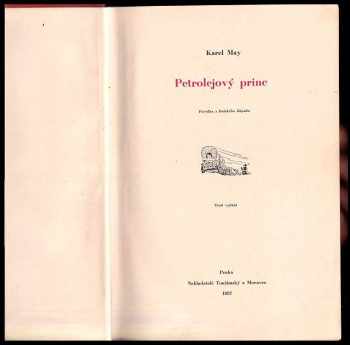 Karl May: Petrolejový princ