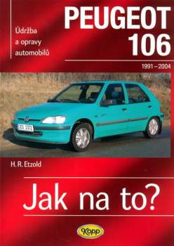 Údržba a opravy automobilů Peugeot 106