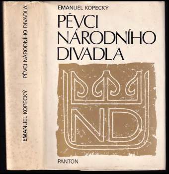 Emanuel Kopecký: Pěvci Národního divadla