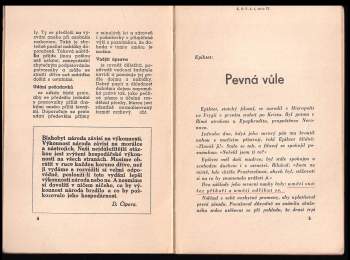 Epiktétos: Pevná vůle