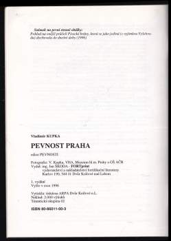 Vladimír Kupka: Pevnost Praha