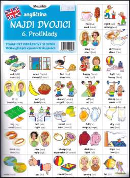 Pexeso angličtina najdi dvojici