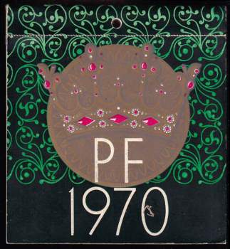 PF 1970 - Kalendář