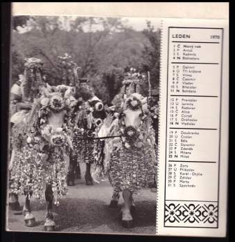 PF 1970 - Kroje