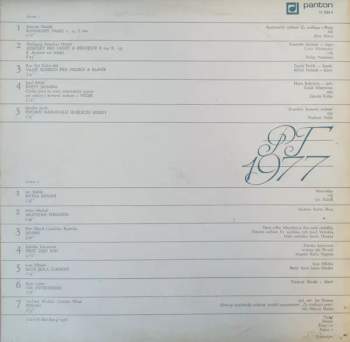 Various: PF 1977 Šťastný Nový Rok = Glückliches Neujahr = С Новым Годом = Happy New Year = Bonne Année
