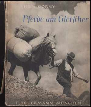 Hein Gorny: Pferde am Gletscher