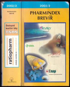Pharmaindex brevíř. 1998/1