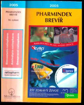 Jan Švihovec: Pharmindex brevíř 2005