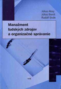 Manažment ľudských zdrojov a organizačné správanie