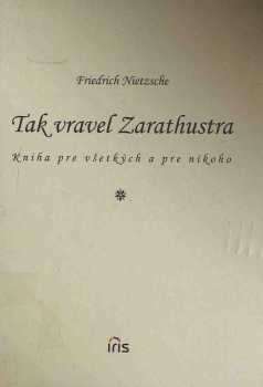 Tak vravel Zarathustra