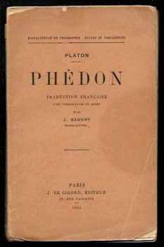 Platón: Phédon