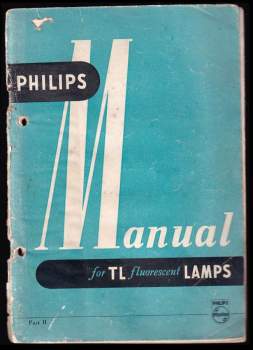 Philips manual for TL fluorescent lamps