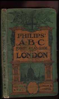 Philips´A.B.C. pocket Atlas-Guide to London with new postal areas