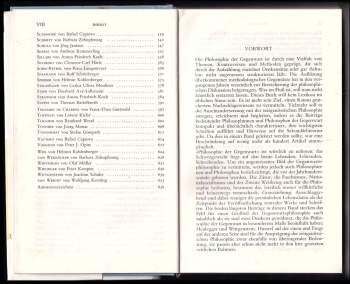 Julian Nida-Rümelin: Philosophie der Gegenwart in Einzeldarstellungen. Von Adorno bis von Wright