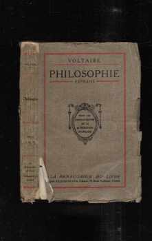 Voltaire: Philosophie - extraits