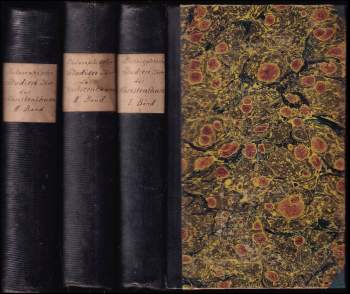 Philosophische Studien über das Christenthum, Band I - III