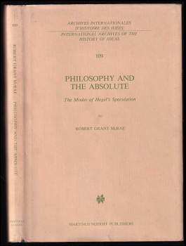 Philosophy and the Absolute