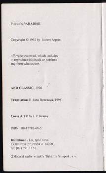 Robert Lynn Asprin: Phulův ráj