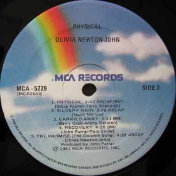 Olivia Newton-John: Physical