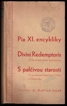 Pia XI. encykliky