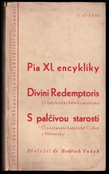 Pia XI. encykliky