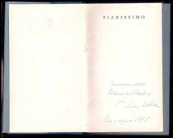 Marie Bieblová: Pianissimo