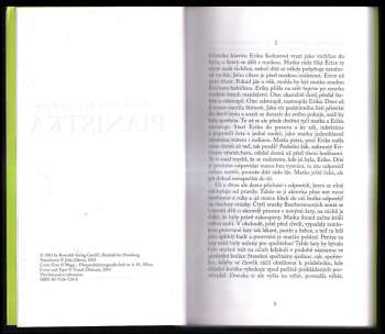 Elfriede Jelinek: Pianistka