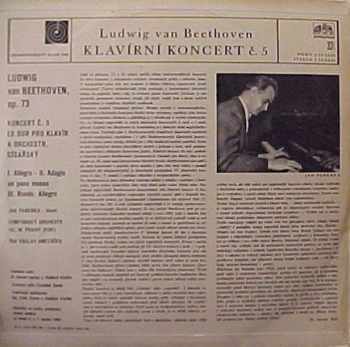 Ludwig van Beethoven: Piano Concerto Emperor 72/1