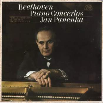 Ludwig van Beethoven: Piano Concertos (4xLP + BOX + BOOKLET)