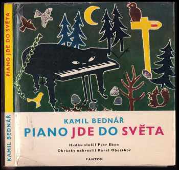 Kamil Bednář: Piano jde do světa