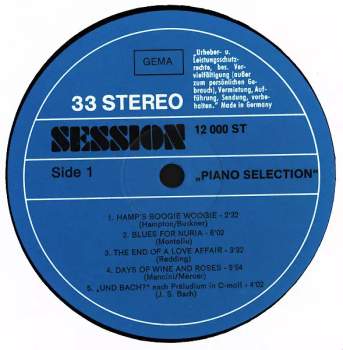 Various: Piano Selection