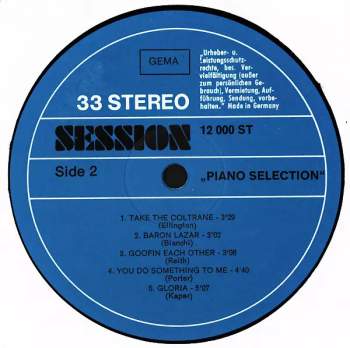 Various: Piano Selection