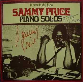 Sammy Price: Piano Solos