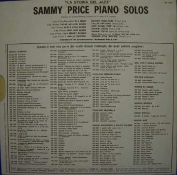 Sammy Price: Piano Solos