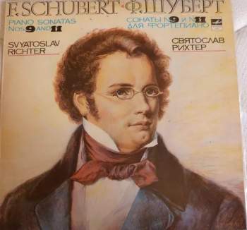 Franz Schubert: Piano Sonatas Nos. 9 And 11