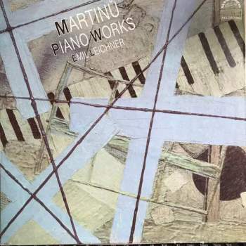 Bohuslav Martinů: Piano Works (4xLP + BOX + BOOKLET) (92 1)