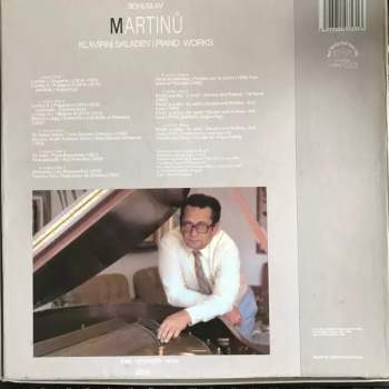 Bohuslav Martinů: Piano Works (4xLP + BOX + BOOKLET) (92 1)