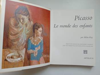 Helen Kay: Picasso Le monde des enfants