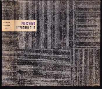 Picassovo literární dílo - Pablo Picasso, Mario De Micheli (1967, Odeon) - ID: 319827