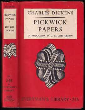 Pickwick Papers - Dickens Charles (1945, Everyman´s library) - ID: 4099306