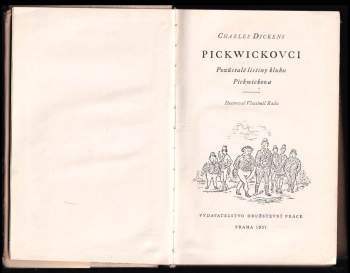 Charles Dickens: Pickwickovci