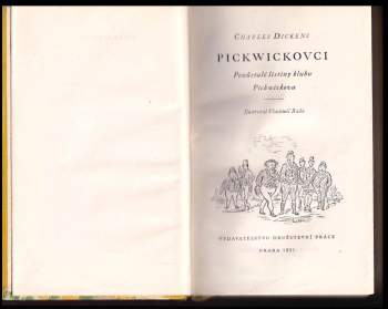 Charles Dickens: Pickwickovci