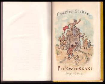 Charles Dickens: Pickwickovci