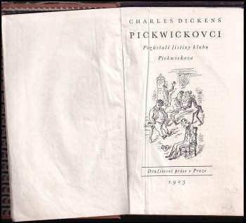 Charles Dickens: Pickwickovci